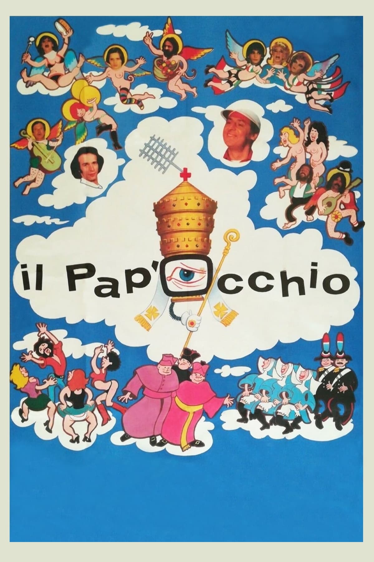 Постер Il Pap'occhio
